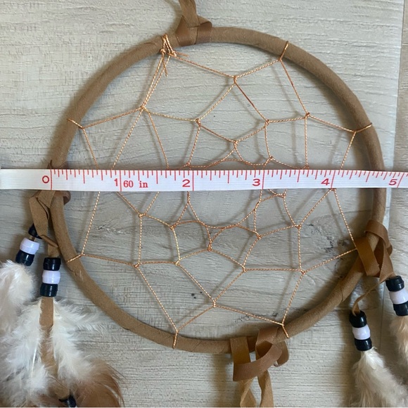 Dreamcatcher with Feathers and Beads - Picture 10 of 13